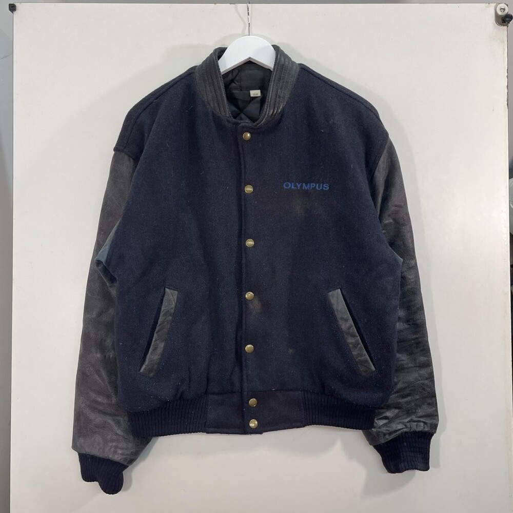 Men's Navy and Blue Jacket